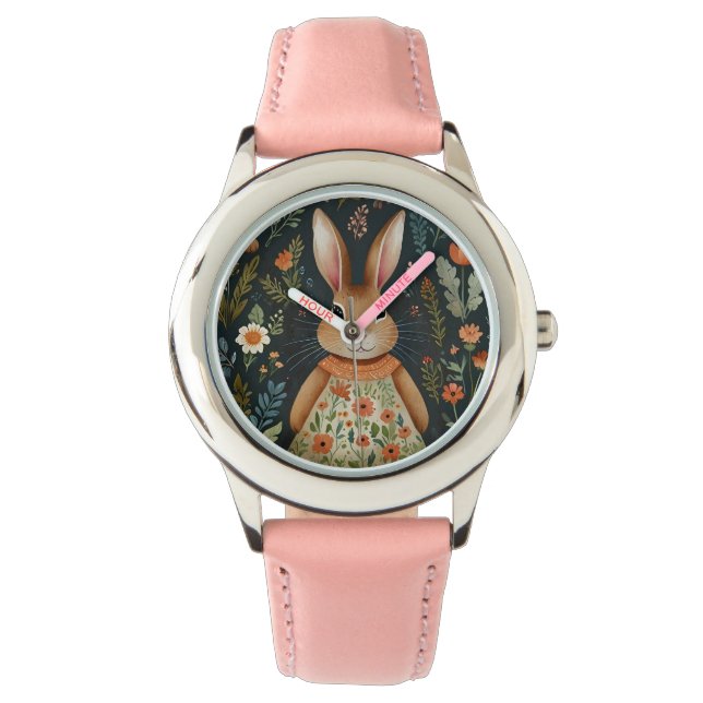 Springtime Bunny Magic Watch Armbandsur (Framsida)