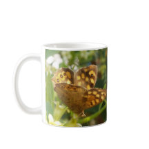 Springtime Butterfly Mugg
