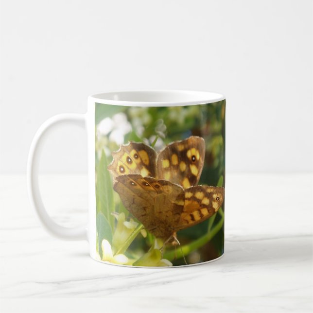 Springtime Butterfly Mugg (Vänster)