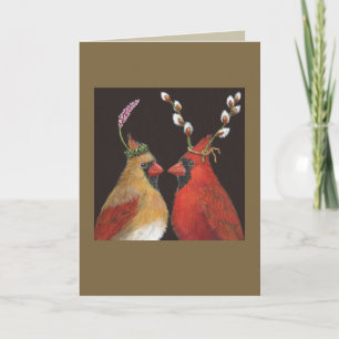 Springtime Cardinals Kort