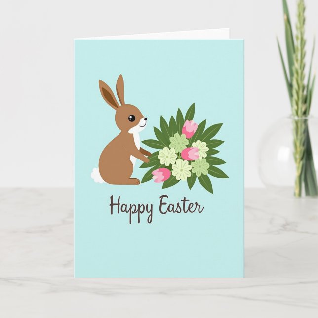 Springtime Cheer Friend Card Kort (Framsida)