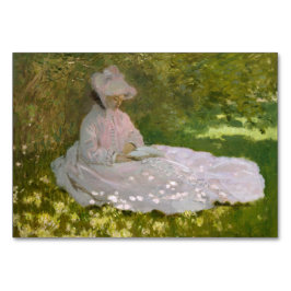 Springtime Claude Monet Bordsnummer