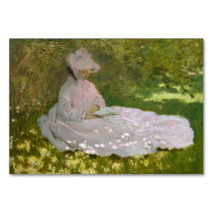 Springtime Claude Monet Bordsnummer