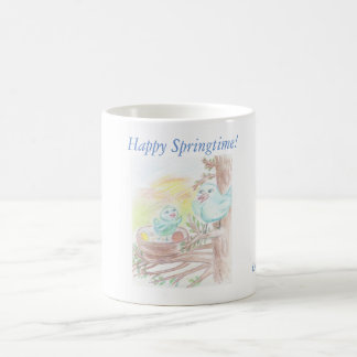 Springtime Coffee Mugg