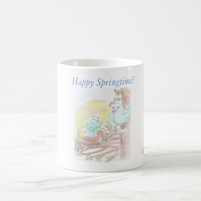 Springtime Coffee Mugg (Center)