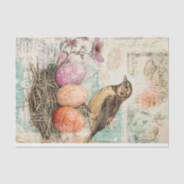 Springtime Delight: Bird and Eggs for Påsk