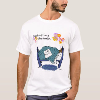 Springtime Dreamin" Groundhog Day T Shirt