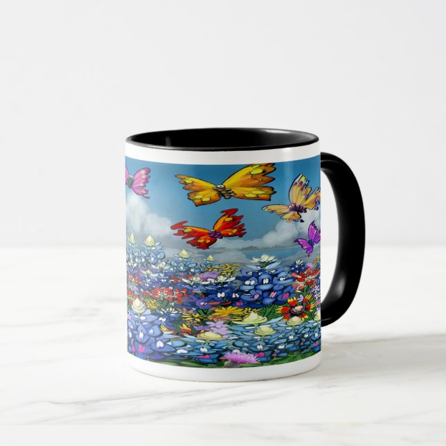 Springtime Fantasy Mugg (Framsida höger)