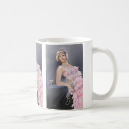 Springtime Flapper Mugg