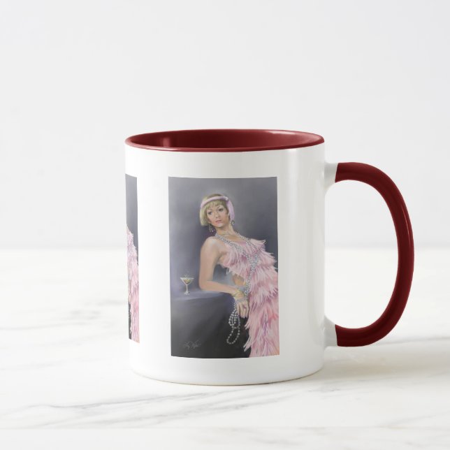 Springtime Flapper Two Toned Mugg (Höger)
