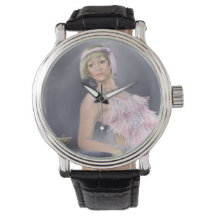Springtime Flapper Watch Armbandsur