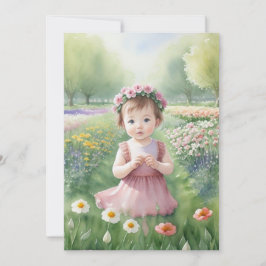 Springtime Flowers Tack Kort