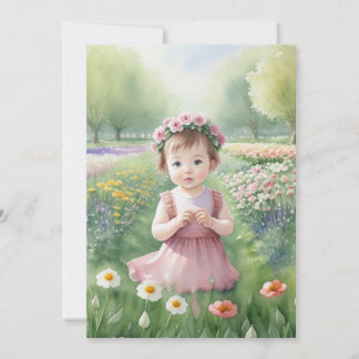 Springtime Flowers Tack Kort
