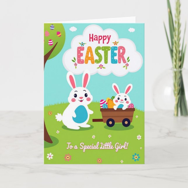 Springtime Friends Fun Card Kort (Framsida)