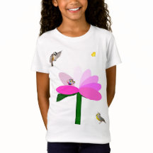 Springtime Friends Girls' T-Shirts