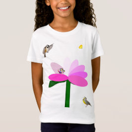 Springtime Friends Girls' T-Shirts