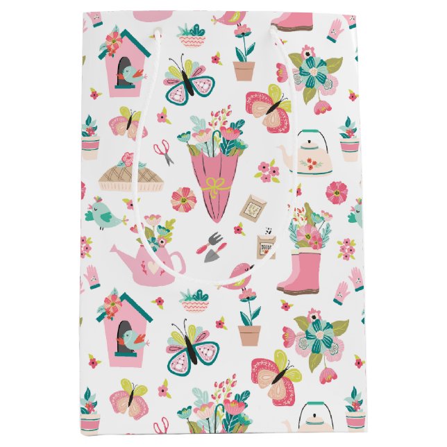 Springtime Garden (Framsidan)