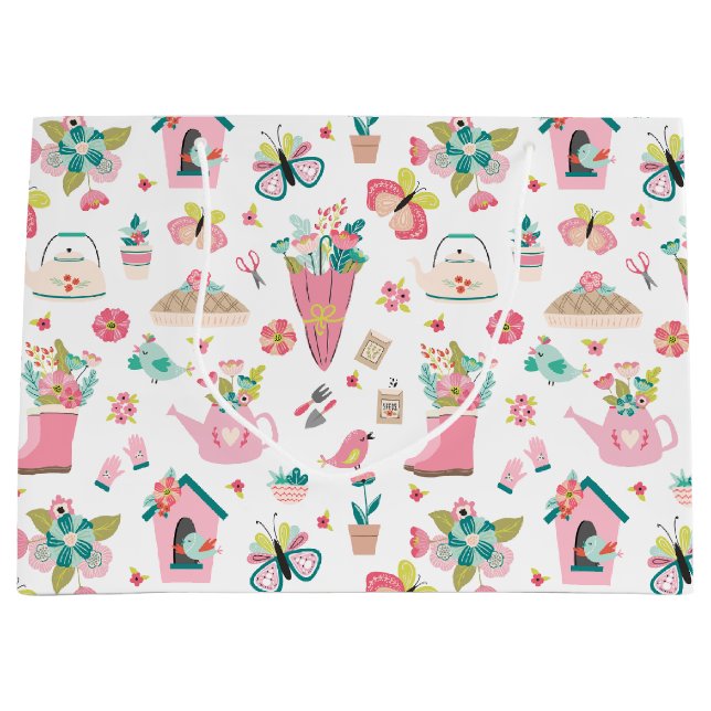 Springtime Garden (Framsidan)