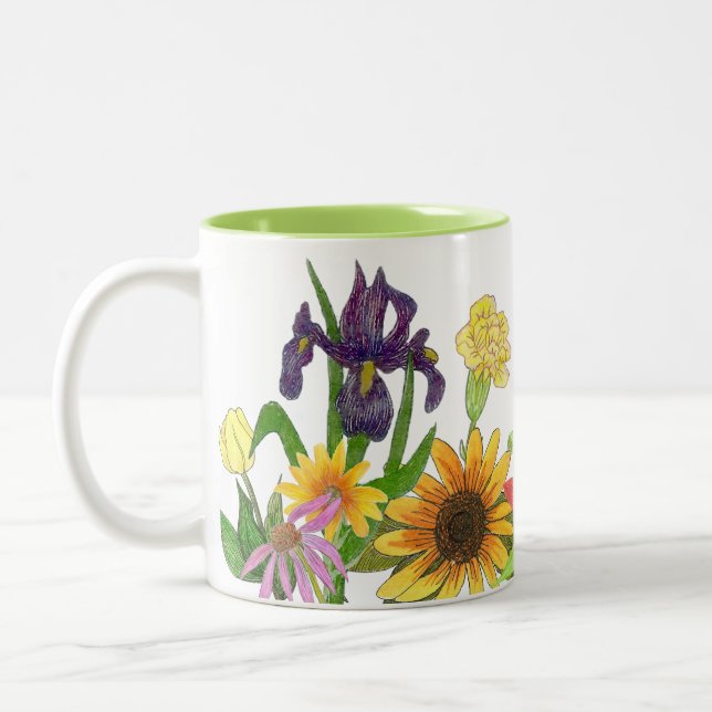 Springtime Garden mugg (Vänster)