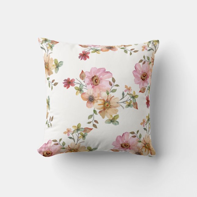 Springtime Garden Pillow Kudde (Framsida)