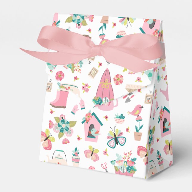 Springtime Garden Presentaskar (Framsidan Sidan)