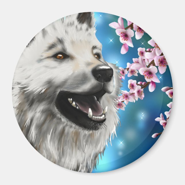Springtime Glow Magnet (Framsidan)