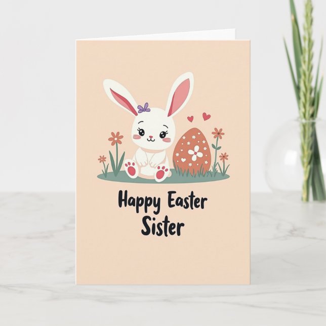 Springtime Greetings To You Card Kort (Framsida)