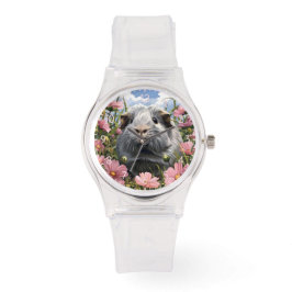 Springtime Guinea Gris Armbandsur