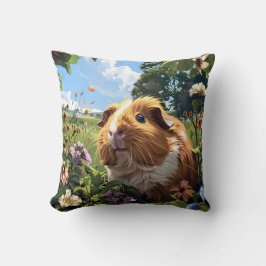 Springtime Guinea Gris Kudde