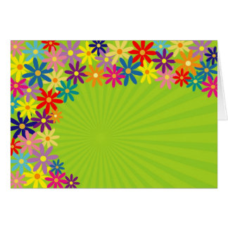 Springtime Hälsningskort