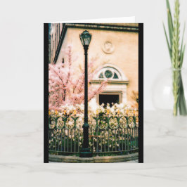 Springtime i Central Park Kort