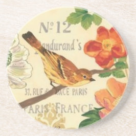 Springtime i Frankrike Vintage Underlägg