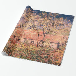 Springtime i Giverny av Claude Monet Presentpapper