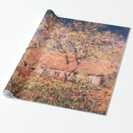 Springtime i Giverny av Claude Monet Presentpapper