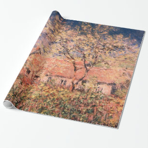 Springtime i Giverny vid Claude Monet Presentpapper