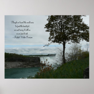 Springtime i Niagara Nedgång-Kanada/med Poster