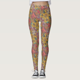 Springtime i öknen leggings