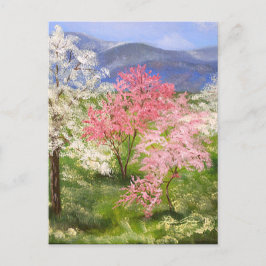Springtime i Tennessee Vykort