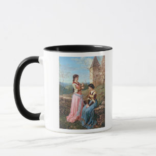 Springtime i Tuscany Mugg
