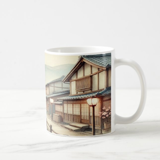 Springtime in Kyoto Kaffemugg (Höger)