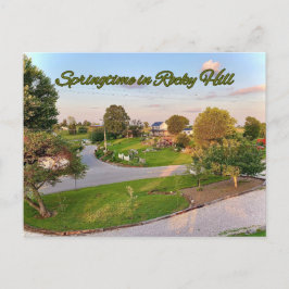 Springtime in Rocky Hill Vykort