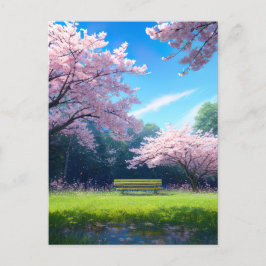 Springtime in the Park Vykort