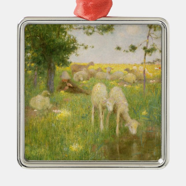 Springtime Julgransprydnad Metall (Framsidan)