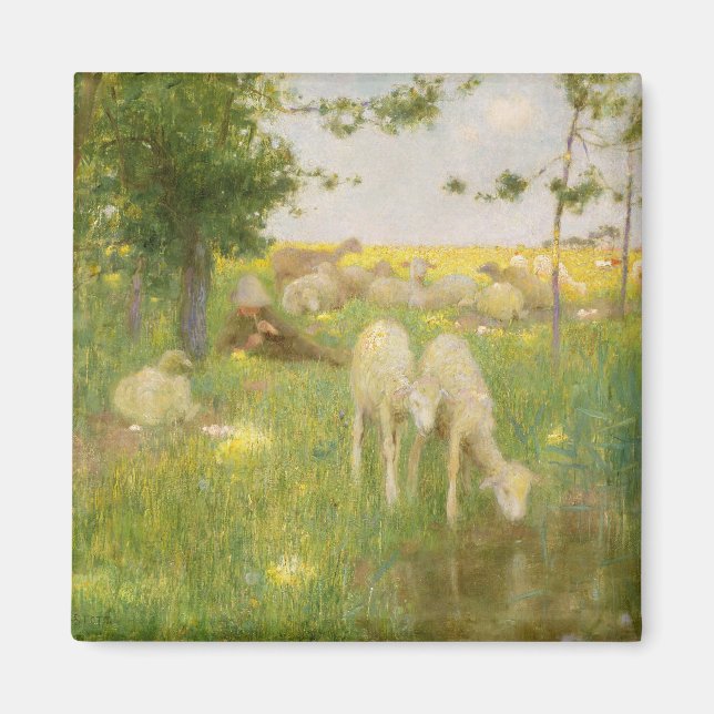 Springtime Magnet (Framsidan)