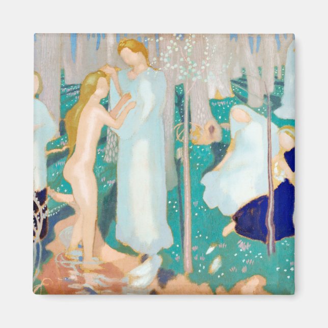 Springtime, Maurice Denis Magnet (Framsidan)