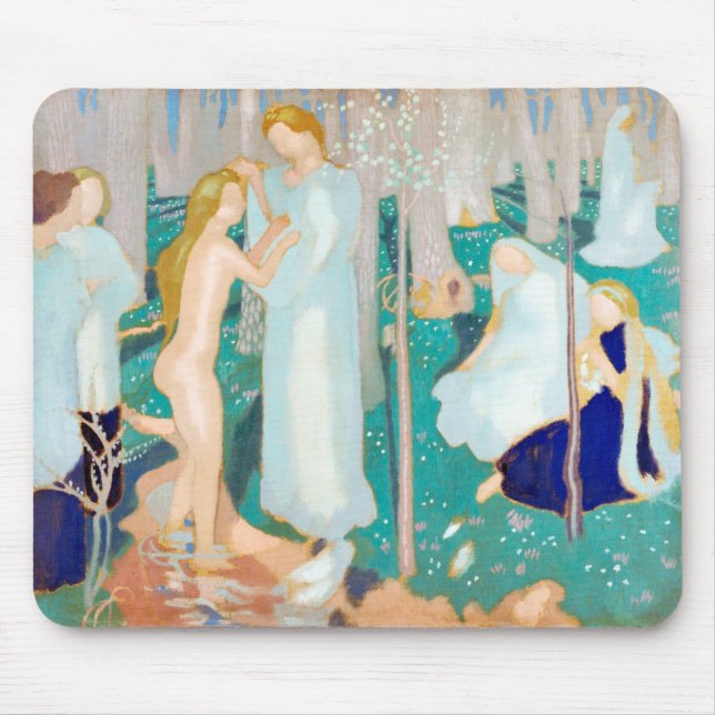 Springtime, Maurice Denis Musmatta (Framsidan)