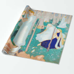 Springtime, Maurice Denis Presentpapper