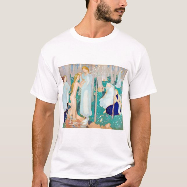 Springtime, Maurice Denis T Shirt (Framsida)