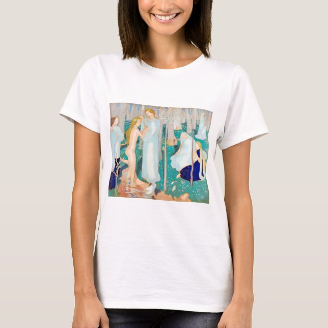 Springtime, Maurice Denis T Shirt (Framsida)