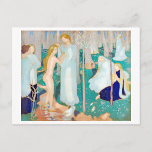Springtime, Maurice Denis Vykort